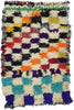 4 x 5 Vintage Moroccan Azilal Rug 21592