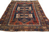 4 x 6 Antique Caucasian Kazak Rug 78786