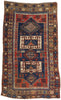 4 x 6 Antique Caucasian Kazak Rug 78786