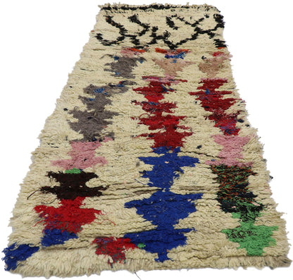 3 x 6 Vintage Moroccan Azilal Rug 21572