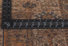 6 x 9 Antique-Worn Persian Shiraz Rug 78530