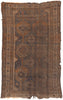 6 x 9 Antique-Worn Persian Shiraz Rug 78530