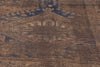 6 x 9 Antique-Worn Persian Shiraz Rug 78530