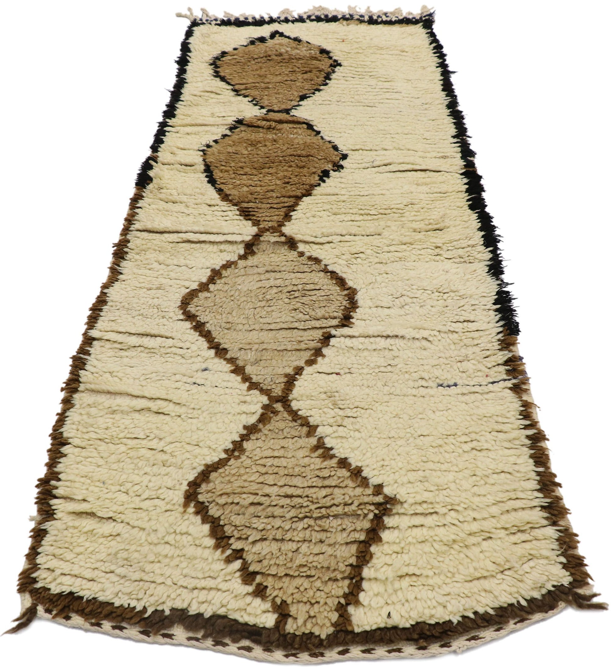 2 x 6 Vintage Moroccan Azilal Rug 21660