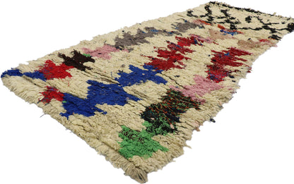 3 x 6 Vintage Moroccan Azilal Rug 21572