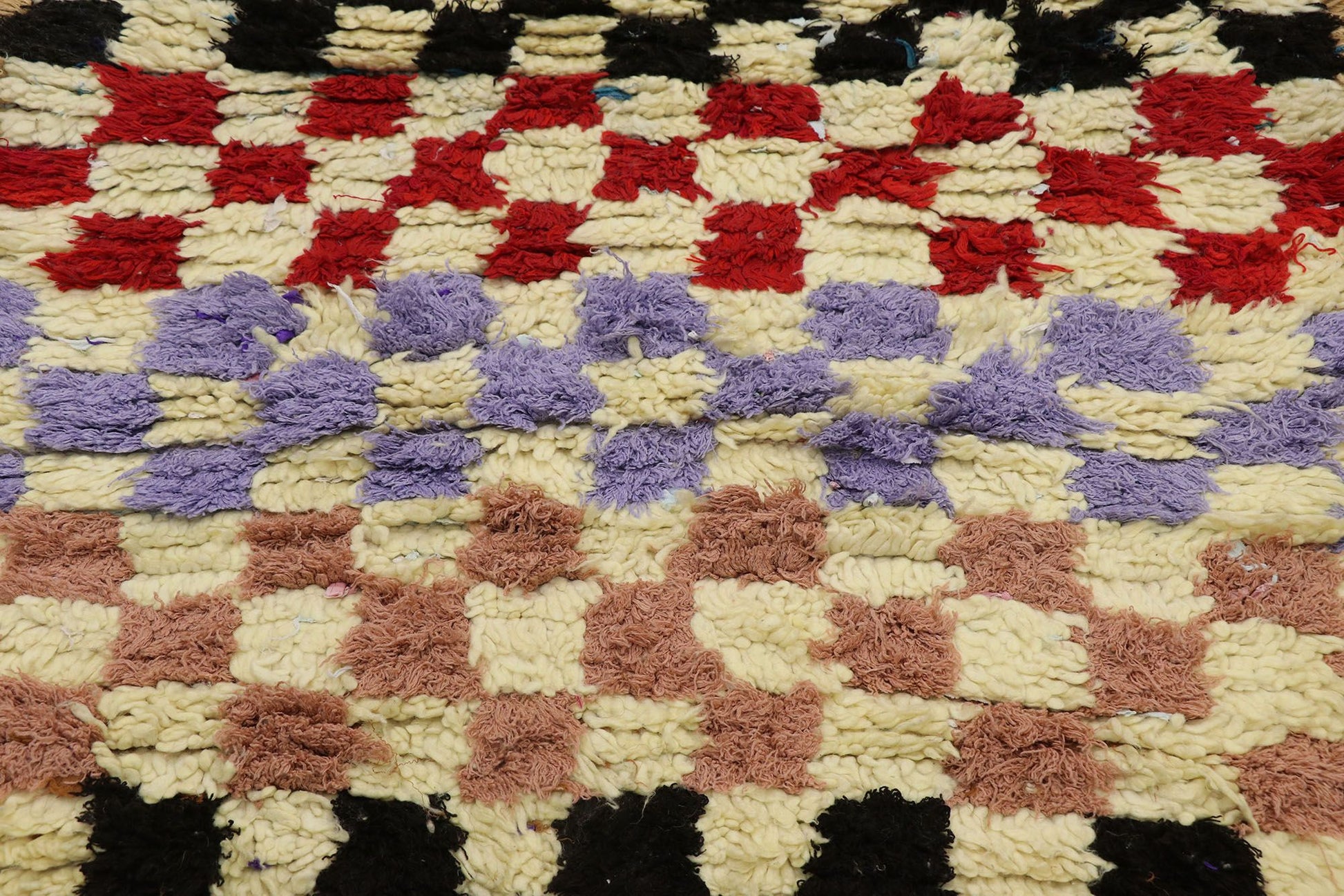 3 x 5 Vintage Moroccan Azilal Rug 21571