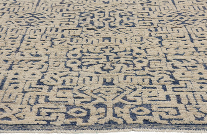 8 x 10 Modern Geometric Moroccan High-Low Rug 81055