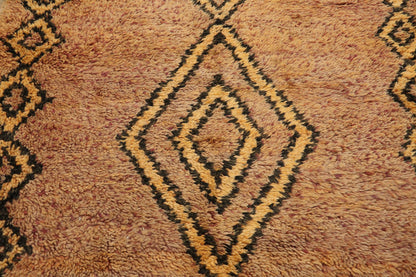 4 x 6 Vintage Moroccan Rug 21600