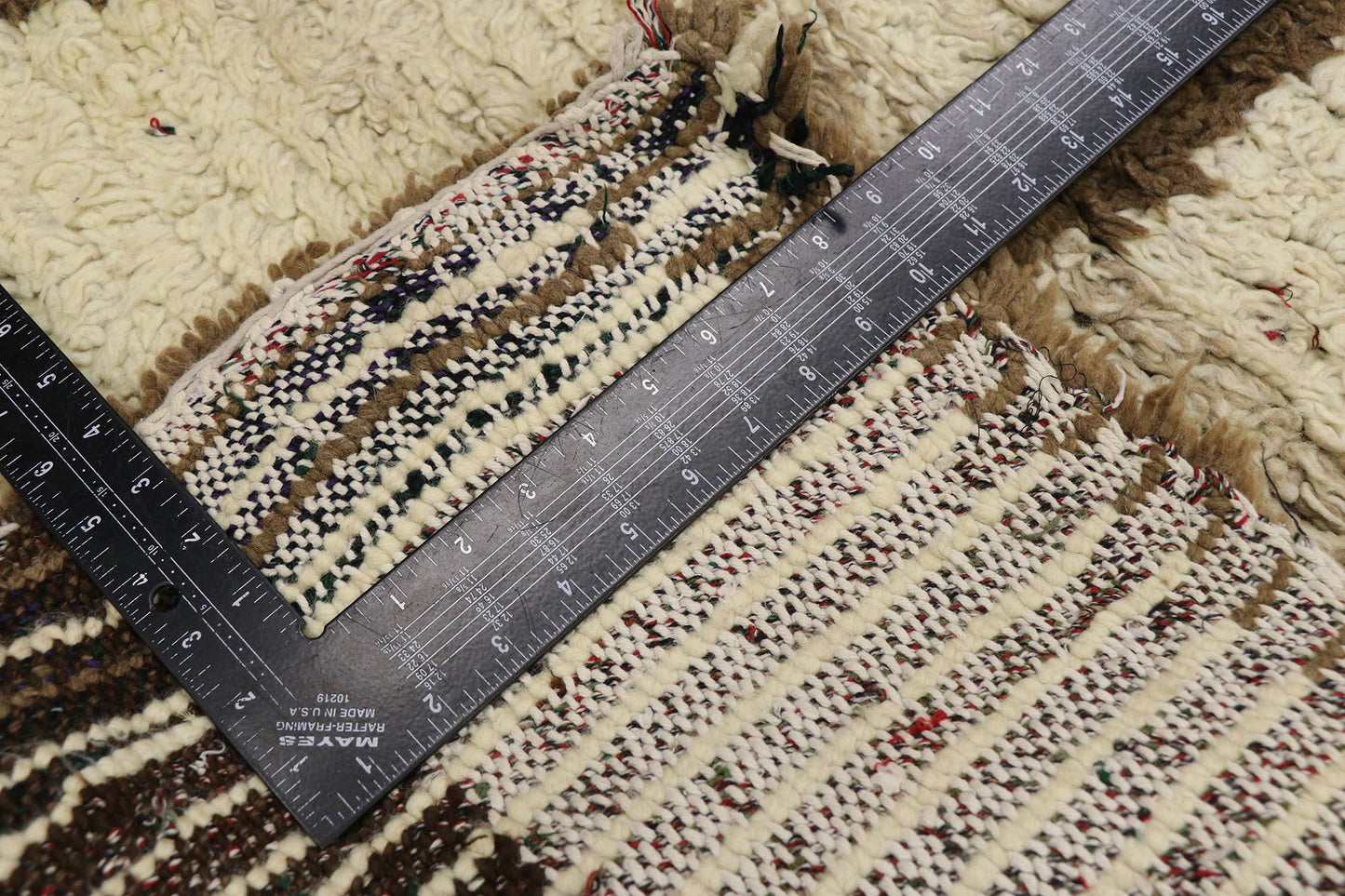 2 x 6 Vintage Moroccan Azilal Rug 21598
