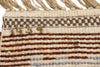 4 x 7 Vintage Swedish Pictorial Rya Rug 78827