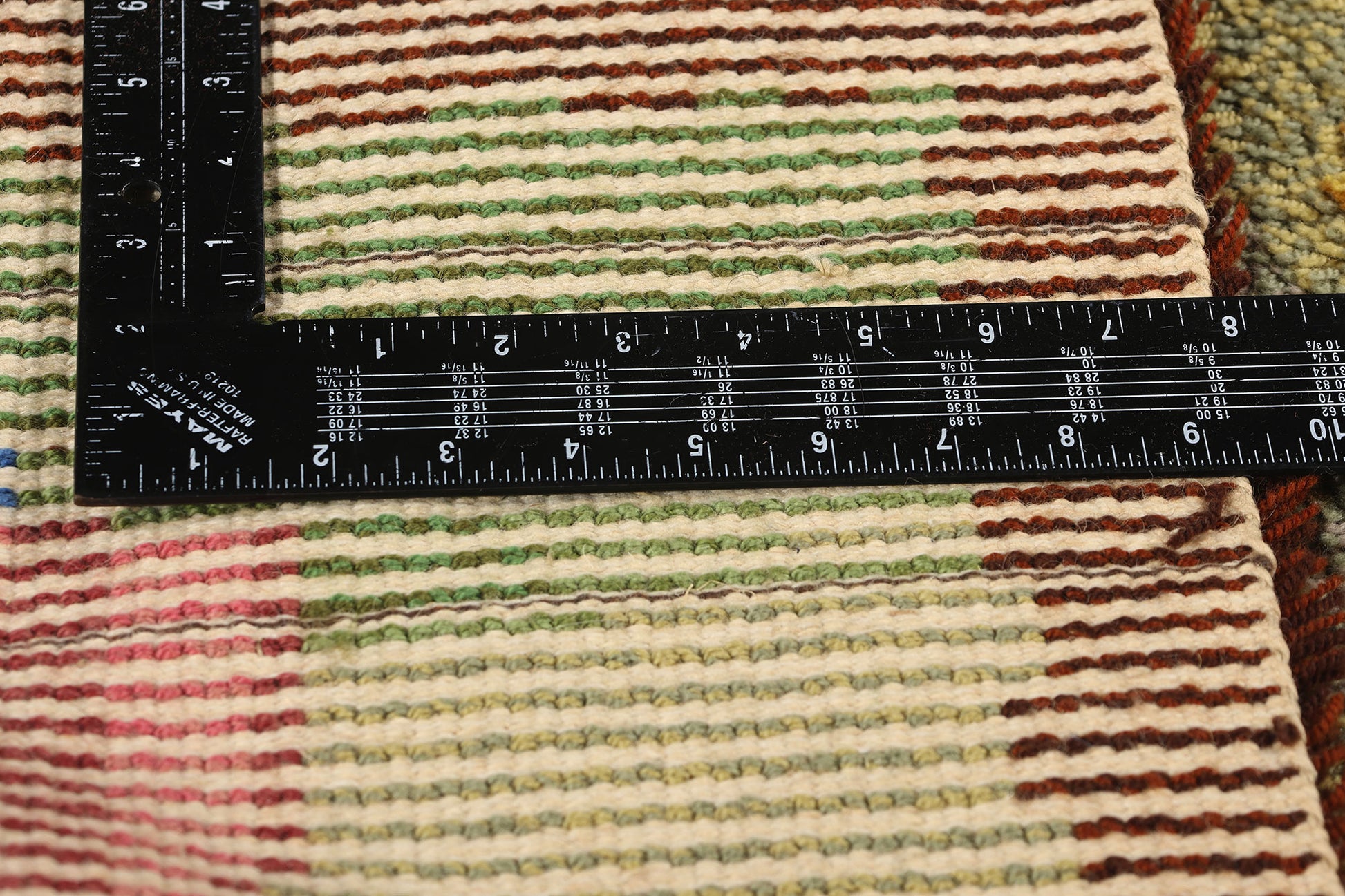 4 x 7 Vintage Swedish Pictorial Rya Rug 78827