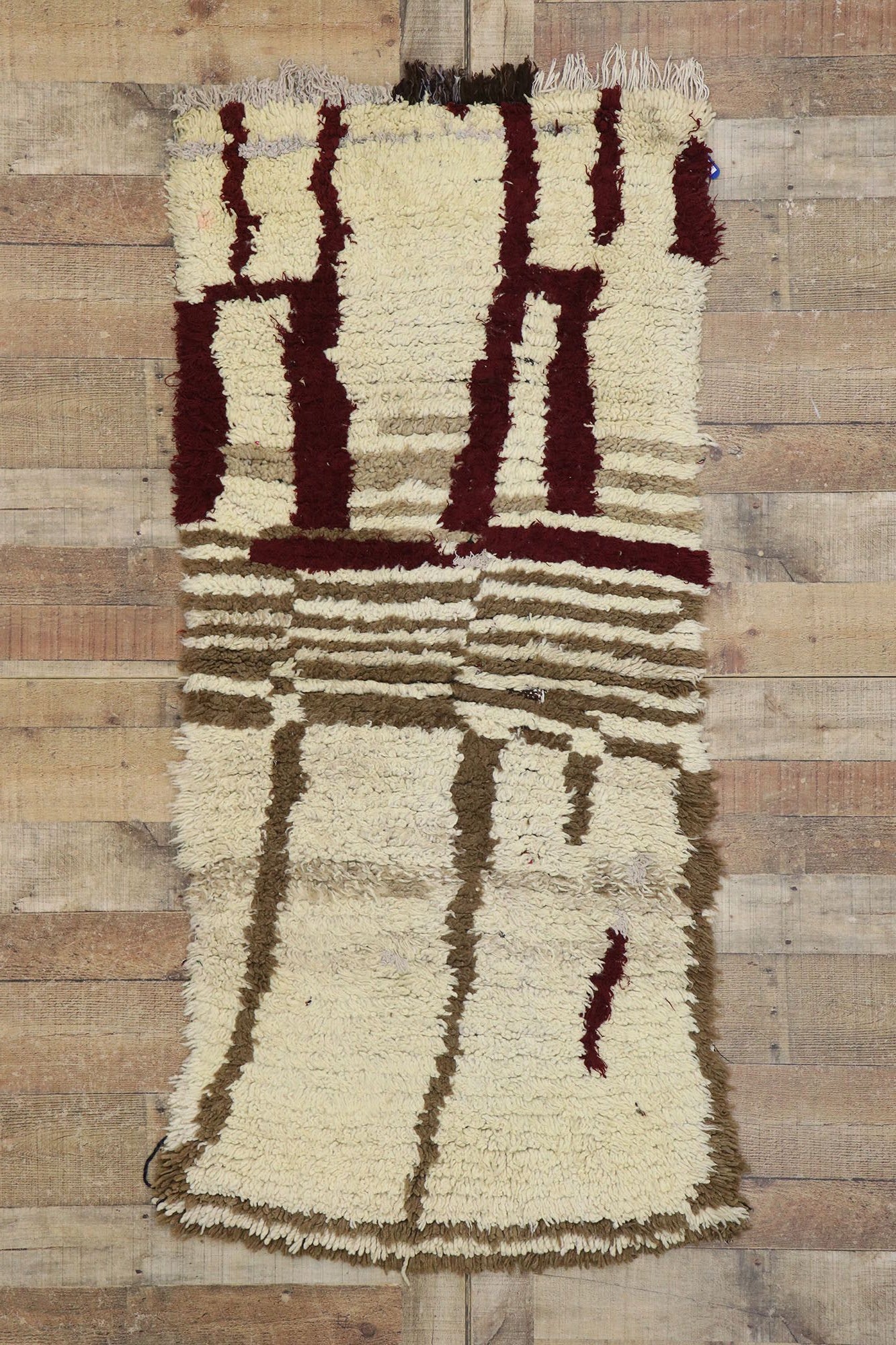 2 x 6 Vintage Moroccan Azilal Rug 21598
