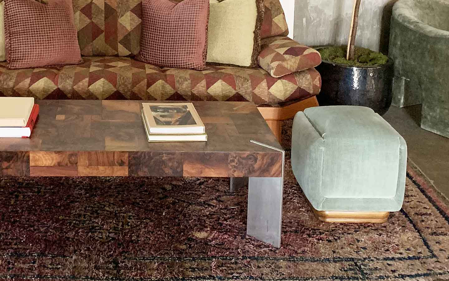 Vintage Moroccan Rug