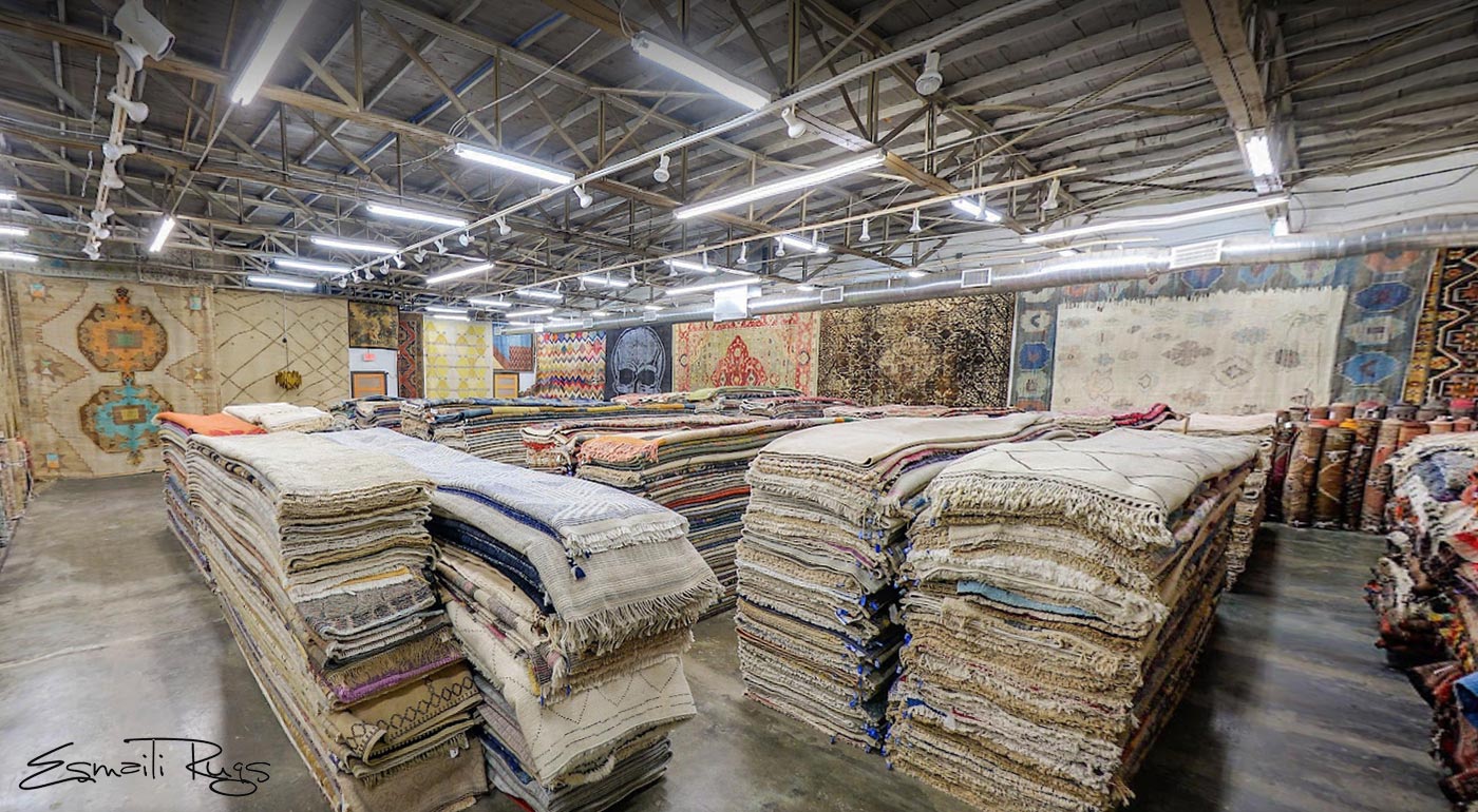 Oriental Rugs in the Dallas Design District