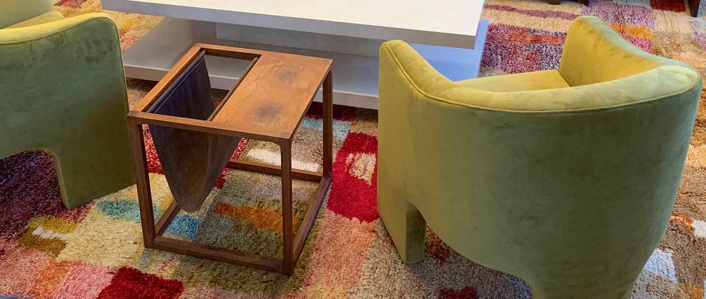 Colorblocking Carpets Color Block Rugs 2023 Design Trends