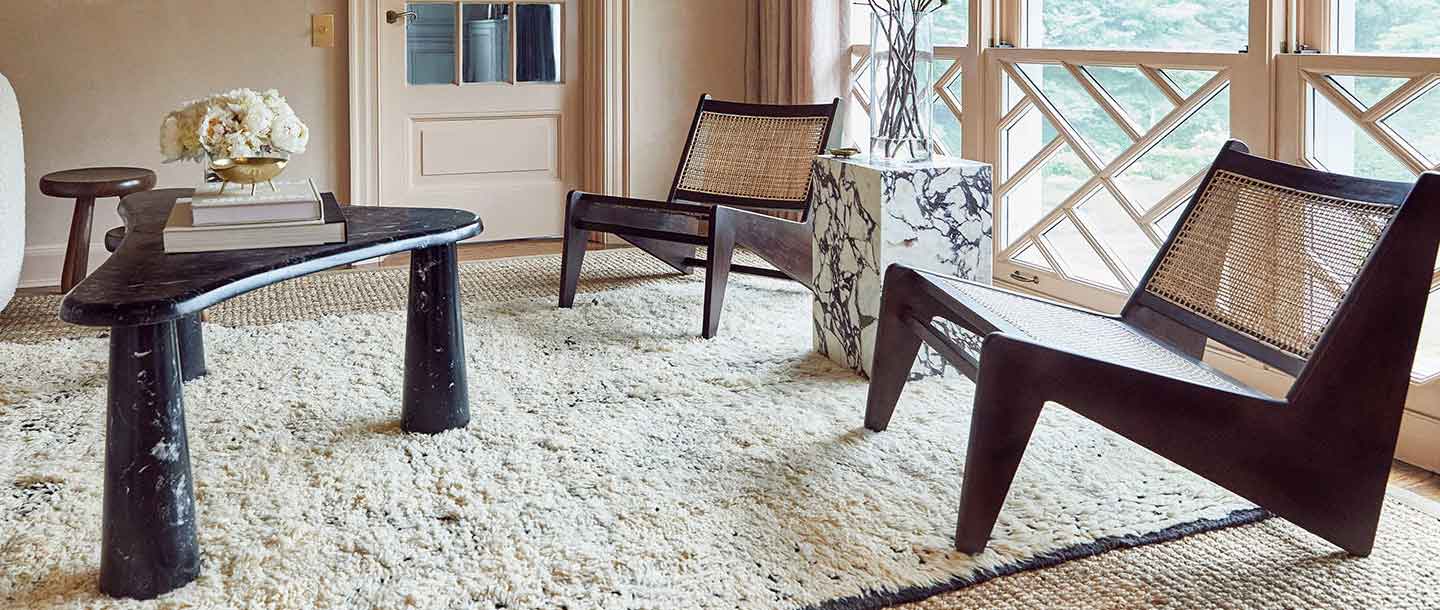 Wool Rugs Natural Fiber Jute Sisal 2023 Design Trends