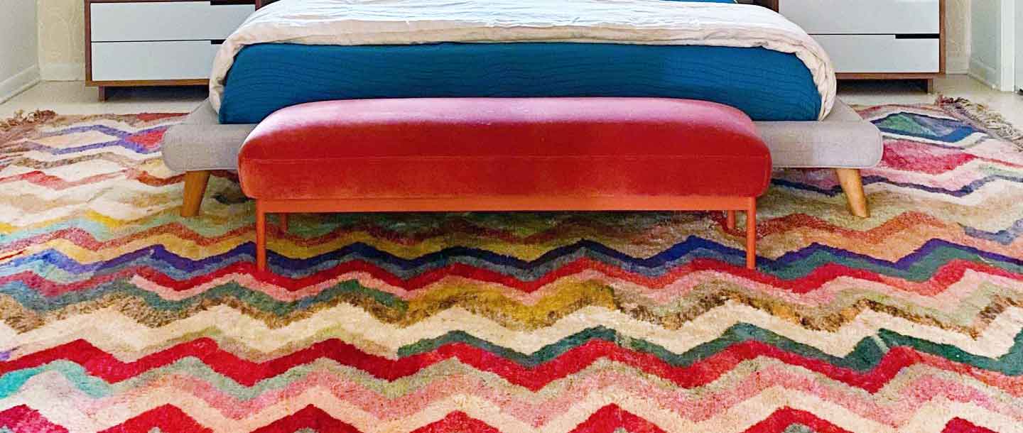 Bold Color Carpet Rugs 2023 Trends