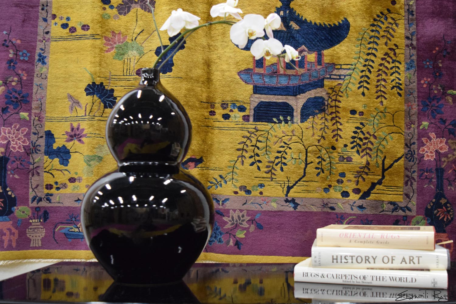 Antique Vintage Chinese Art Deco Rugs Walter Nichols Carpets