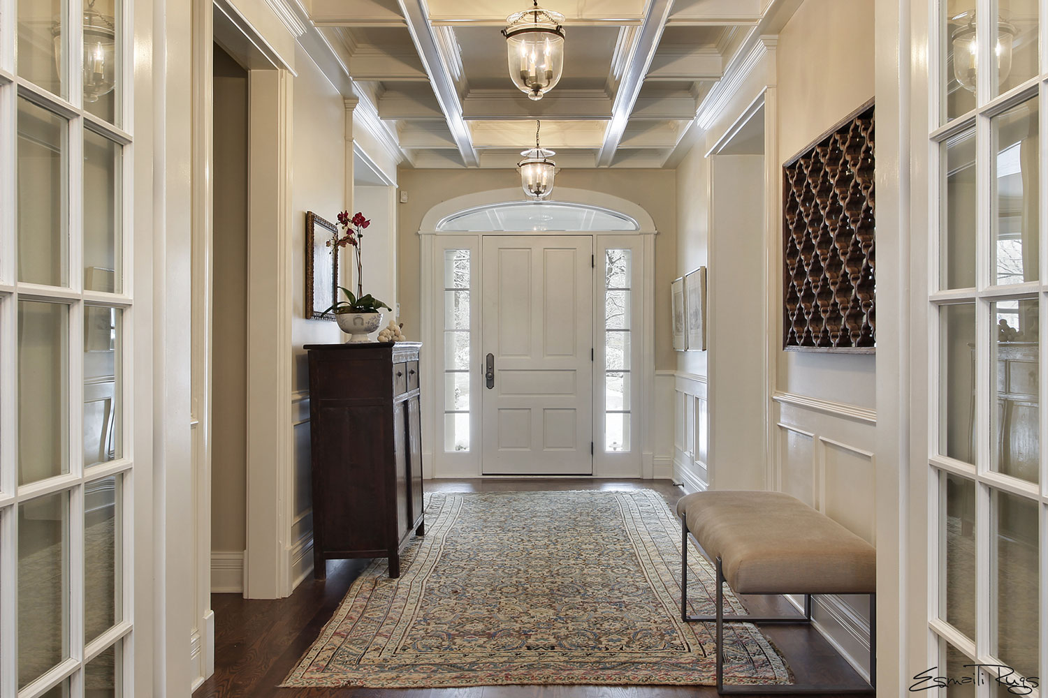 Persian Rugs Add Elegance to Pinedale Estate Home