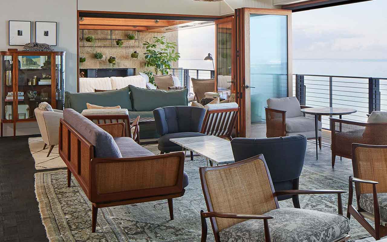 Antique Persian Rugs Hospitality Design Soho House Esmaili