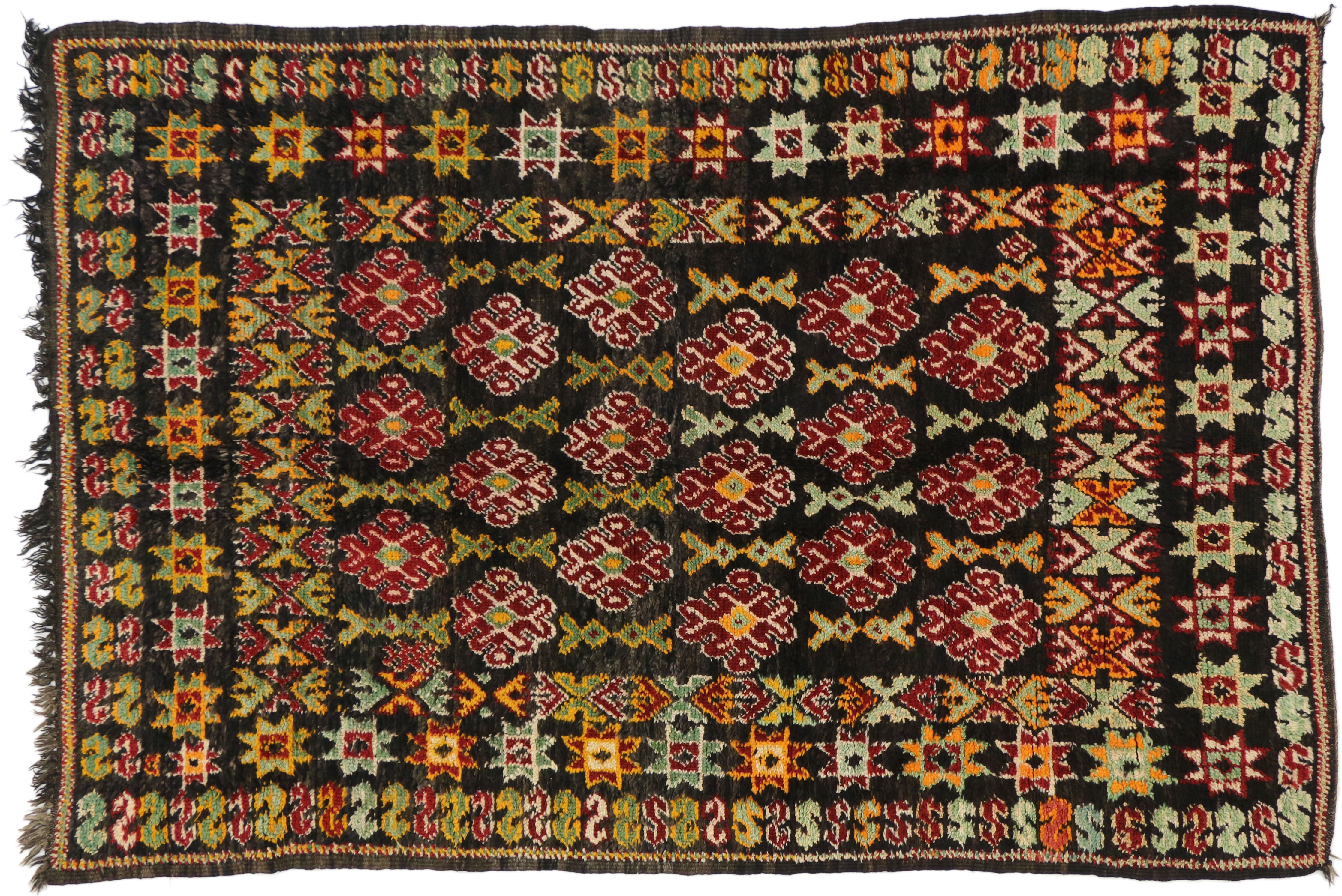 Evil Eye Rug Symbolism Berber Moroccan Carpet Motifs