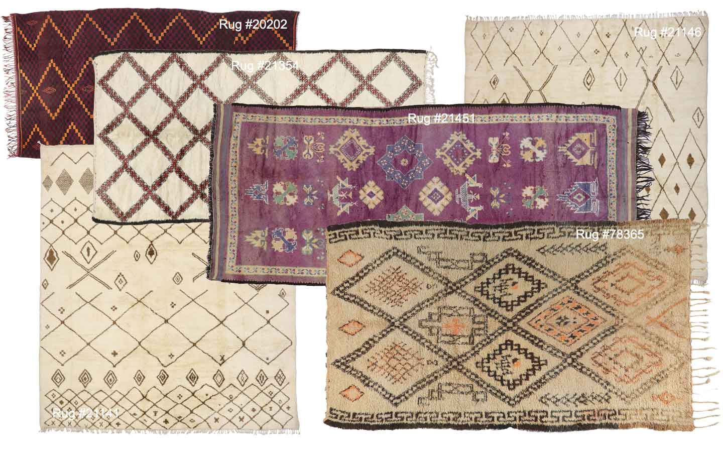 Moroccan Rugs for Cabin Chalet Lodge Mountain House