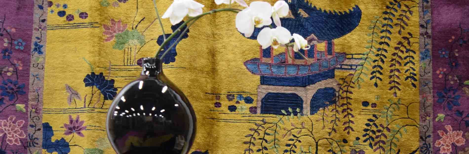 Chinese Art Deco Rugs Peking Carpets Dallas