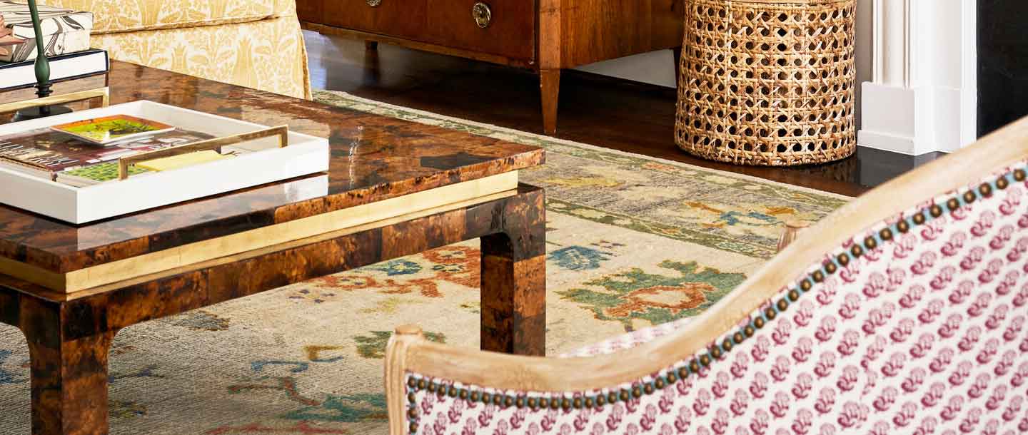Modern Style Oushak Rug