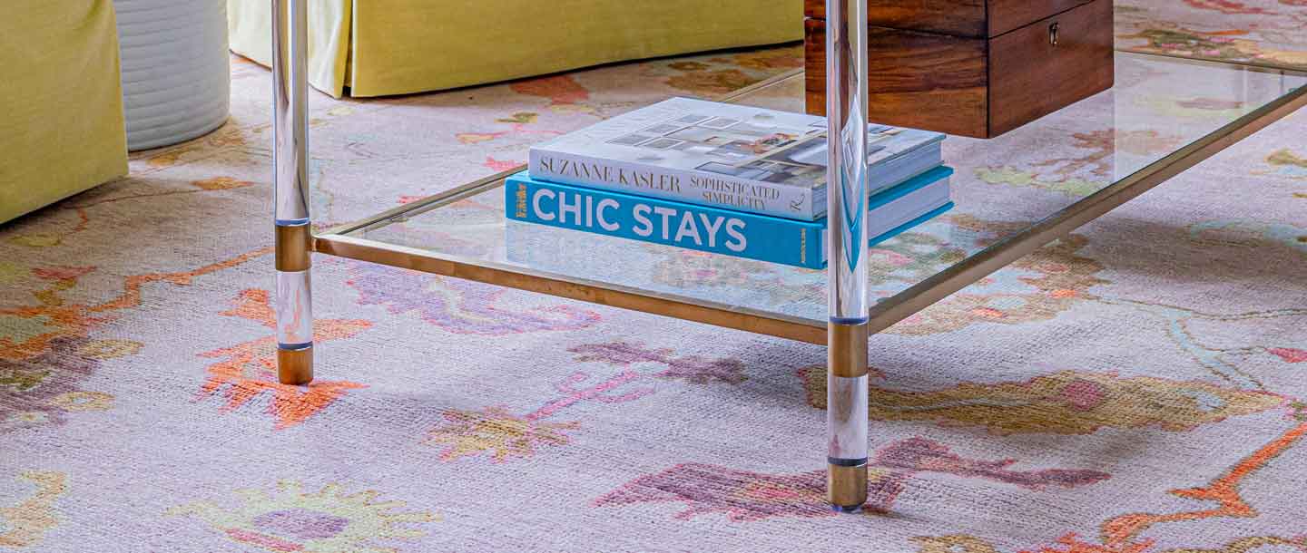 Pastel Oushak Area Rugs