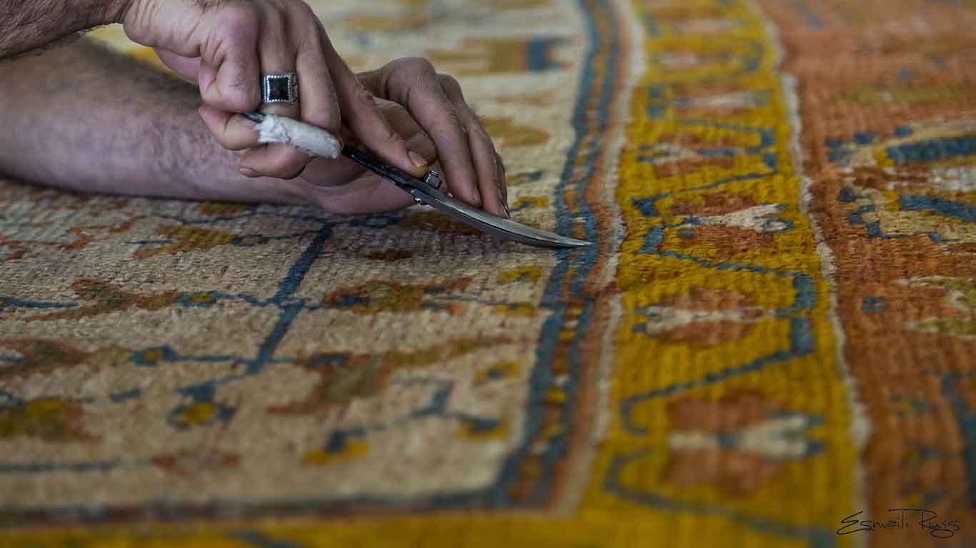 Dallas Antique Rug Restoration Oriental Carpet Repair