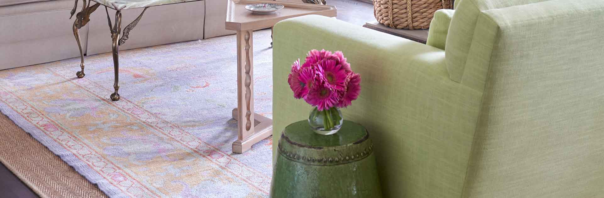 Modern Style Oushak Rugs in Fort Collins CO