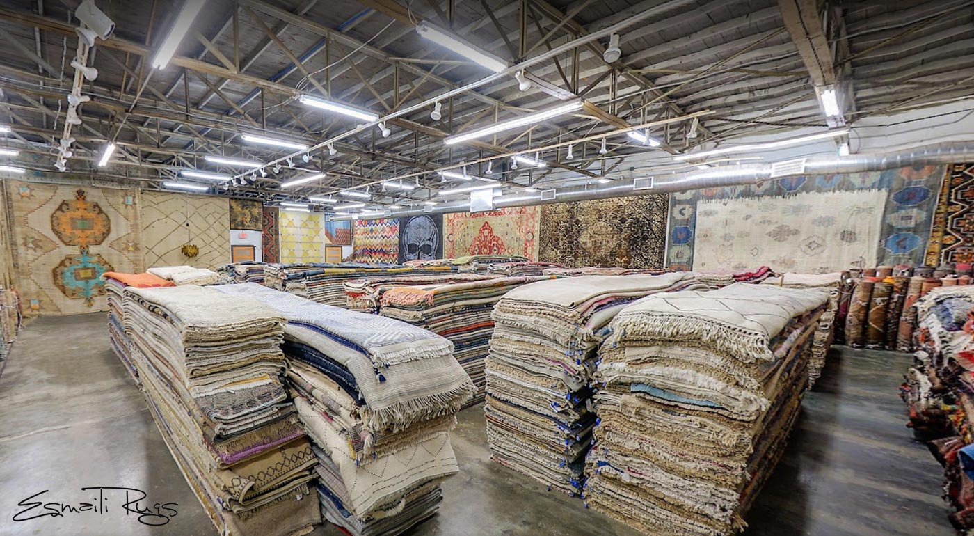 Exploring Color and Pattern in Vintage Rugs Oriental Carpet Store Dallas