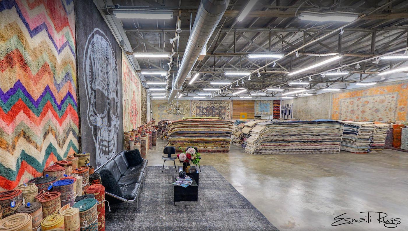 Learn More About The History of Esmaili Rugs in Dallas