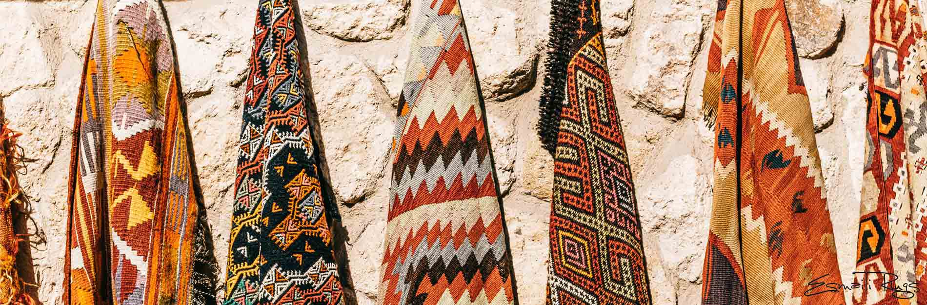 Handwoven Kilim Rugs Flatweave Carpets