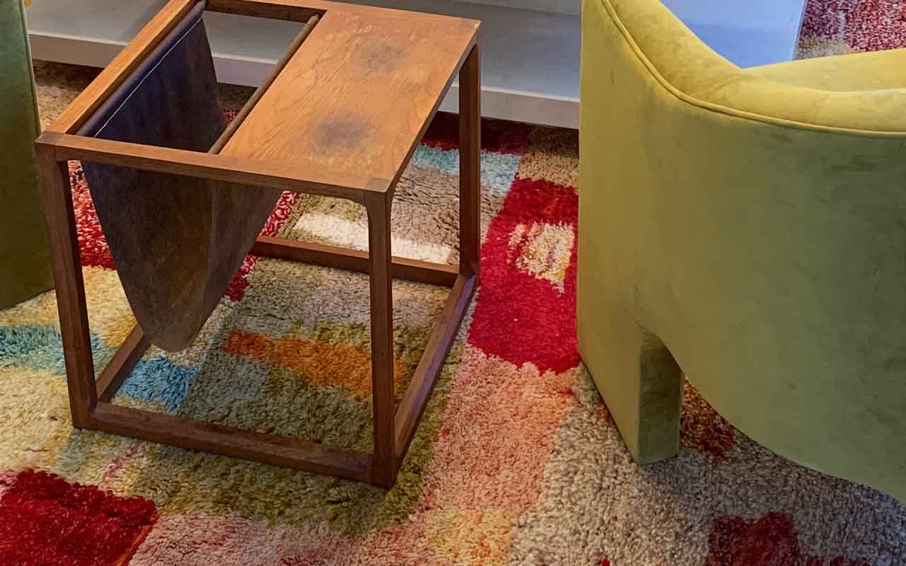 Moroccan Area Rugs Hotel Lobby Hospitality Sector Soho House