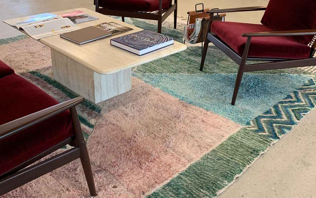 Soho House Lobby Interior Design Moroccan Rugs Esmaili