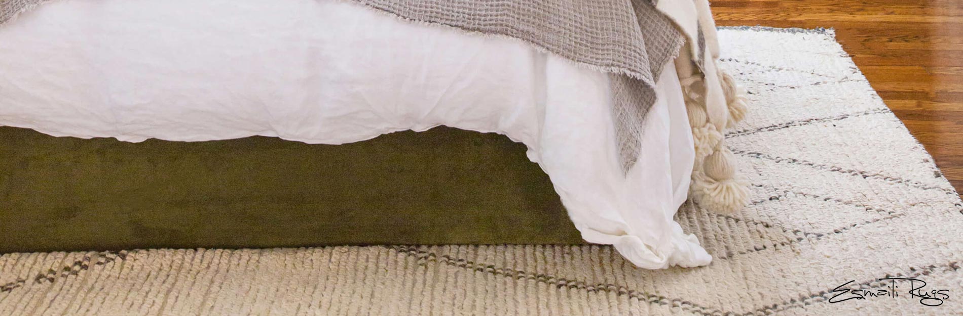 Decorating with Beni Ourain Moroccan Rugs