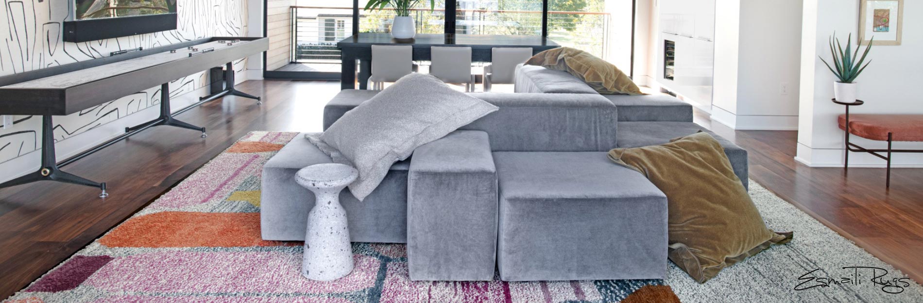 Modern Style Moroccan Rugs Contemporary Spaces