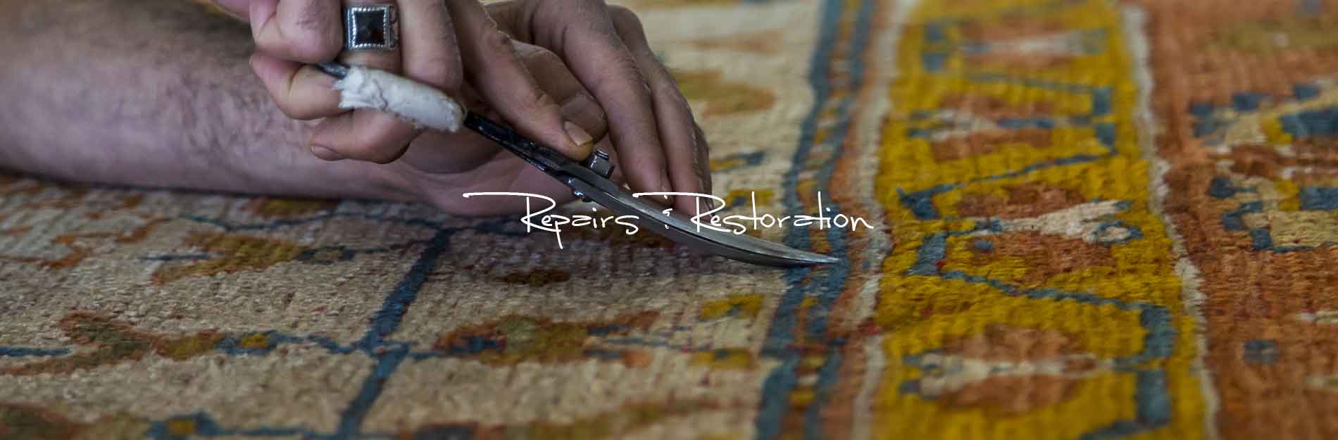 Antique Carpet Restoration Oriental Rug Repair in Dallas