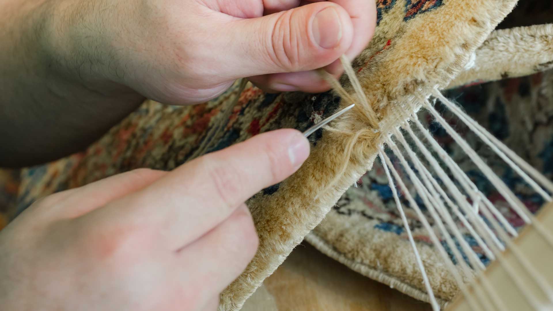 Oriental Rug Repair Antique Carpet Restoration DFW