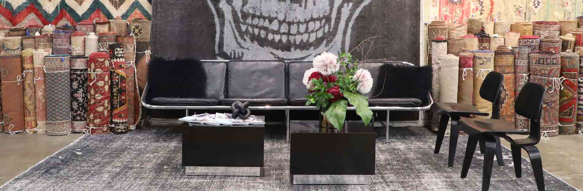 Overdyed Rugs Dallas Bespoke Design Skull Carpets Esmaili