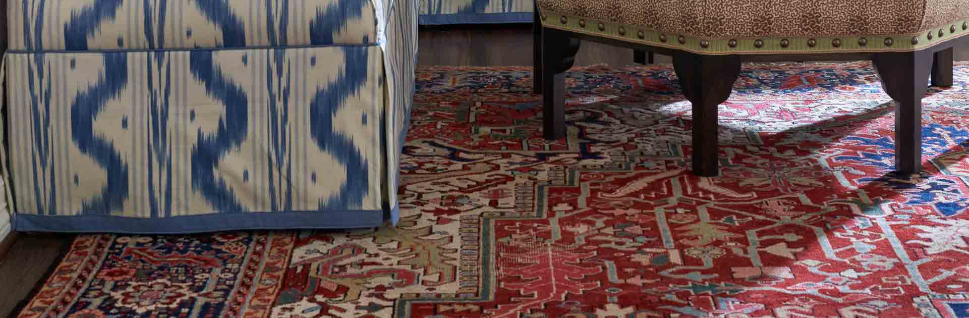 Professional Oriental Rug Cleaning in Dallas