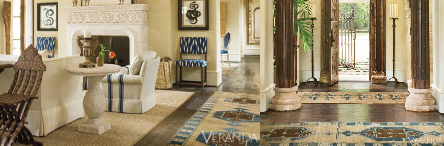 Veranda Magazine Design Project | Well-Lived: Mediterranean-Style Texas Home 