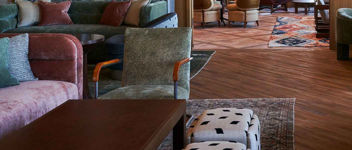 Esmaili Rugs Soho House Mix and Match 