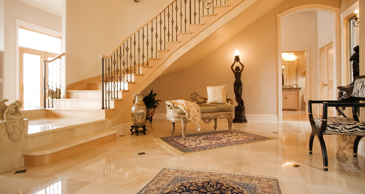 Mixing Rugs Interior Design