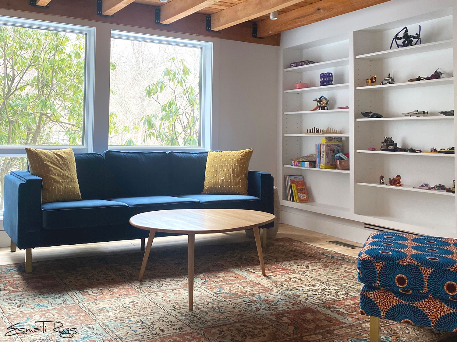 Persian Rugs in Modern Contemporary Spaces