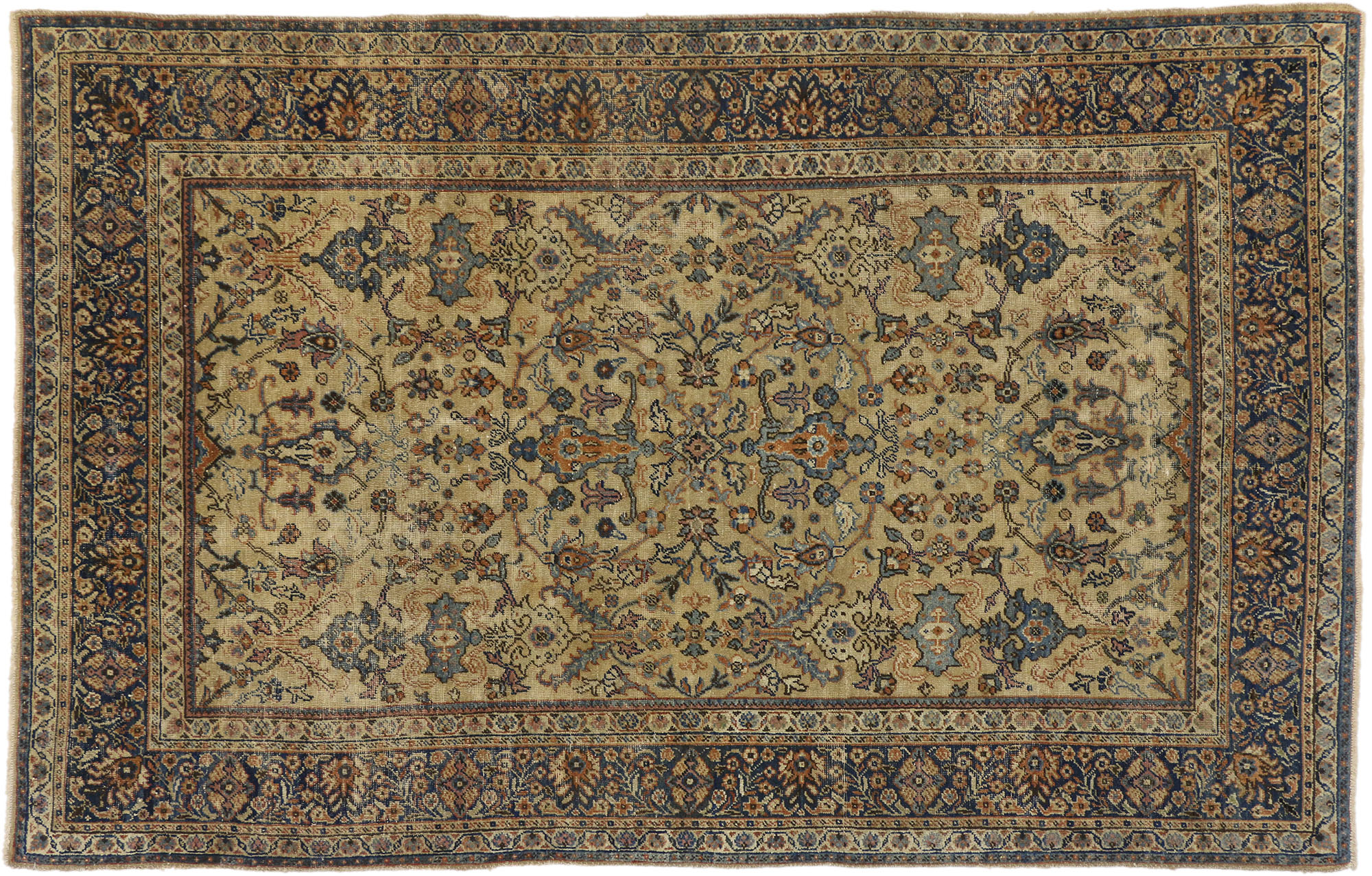 Rustic Spanish Colonial Style 74036, Spanish Style Rugs