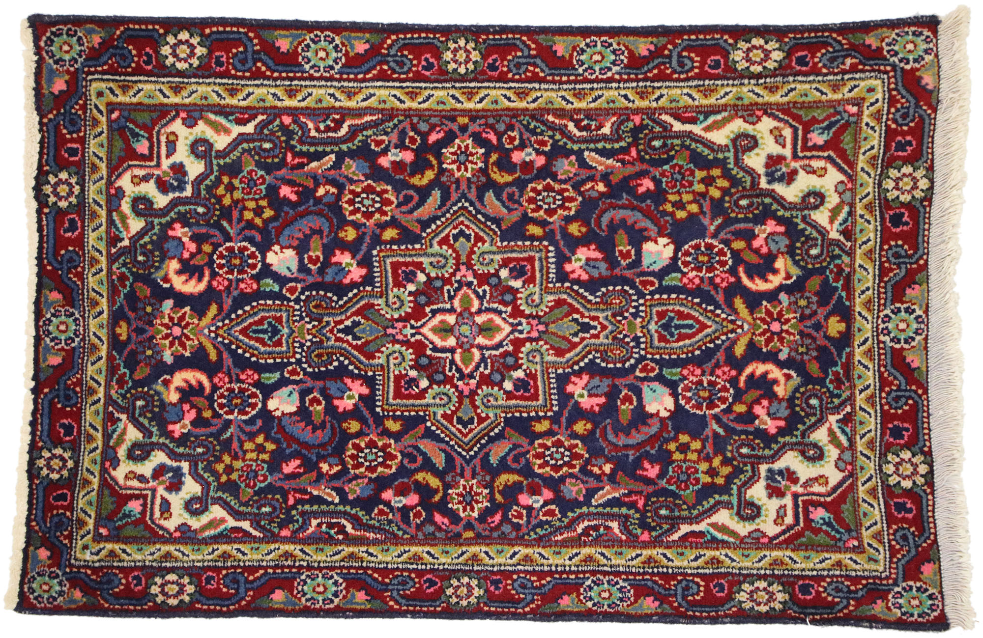 Persian Hamadan 2x3 Rug #83817 – Amir Rug Gallery