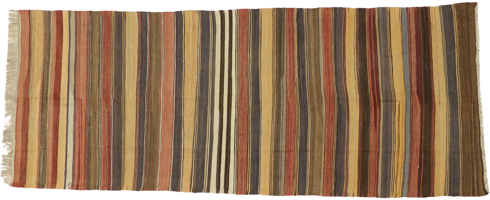 striped kilim rug turkish kilim 5.4 x 5.1 ft rustic decor area kilim rug embroidered kilim rug vintage kilim rugs floor kilim rug  Cod296
