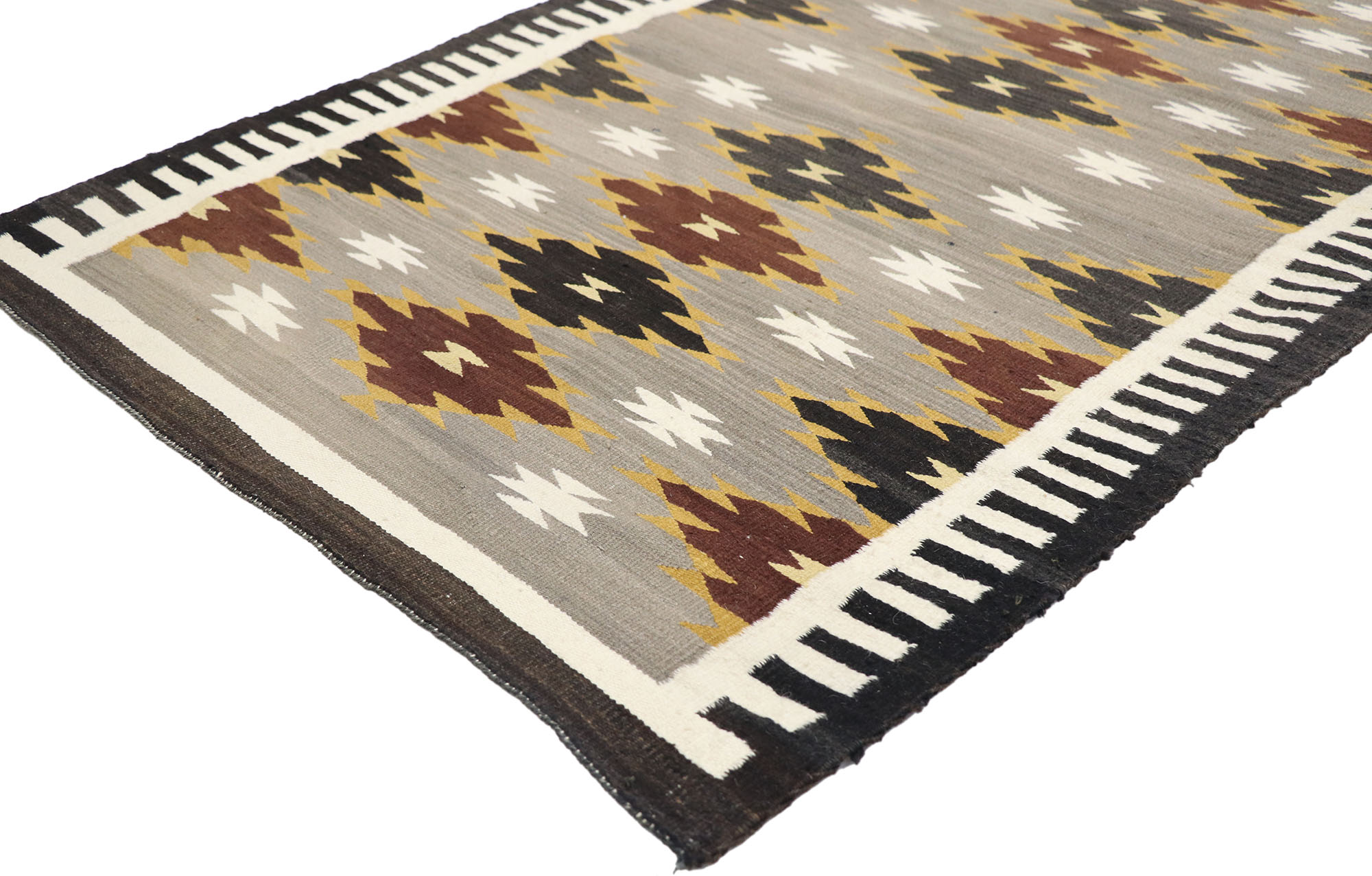 Antique Navajo Rug - 3'3 x 4'11 – HEIRLOOM